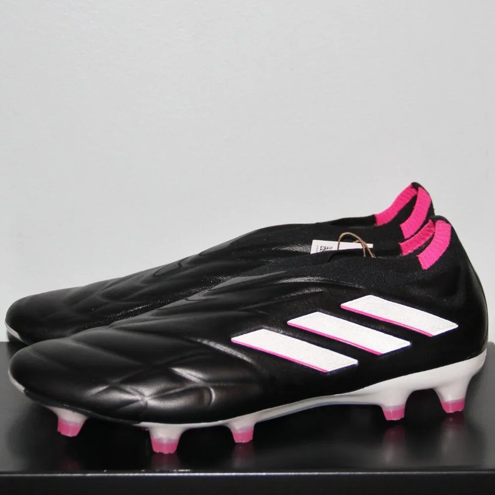 Adidas Copa Pure+ FG Soccer Cleats Men's 5 8.5 10 11.5 Black Pink